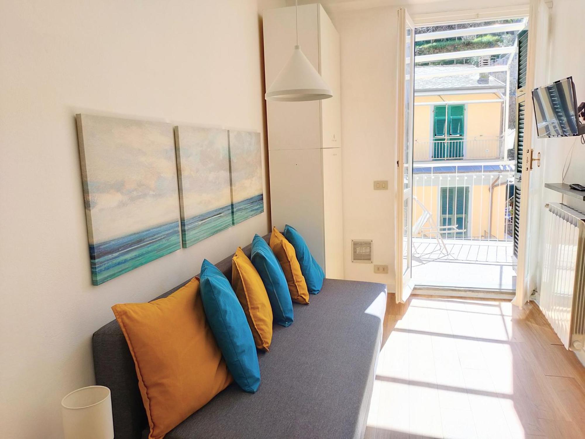 Ca' Di Su Apartment Riomaggiore Luaran gambar