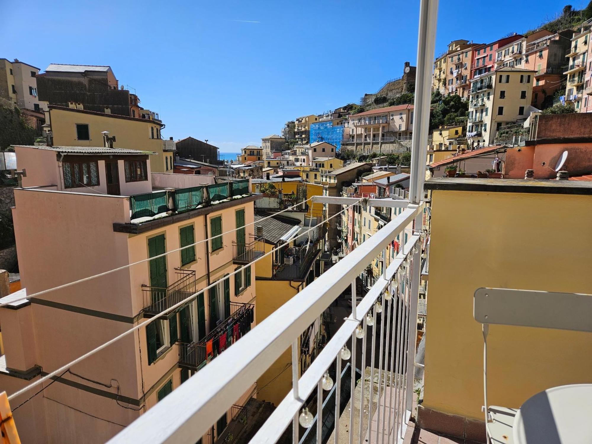 Ca' Di Su Apartment Riomaggiore Luaran gambar