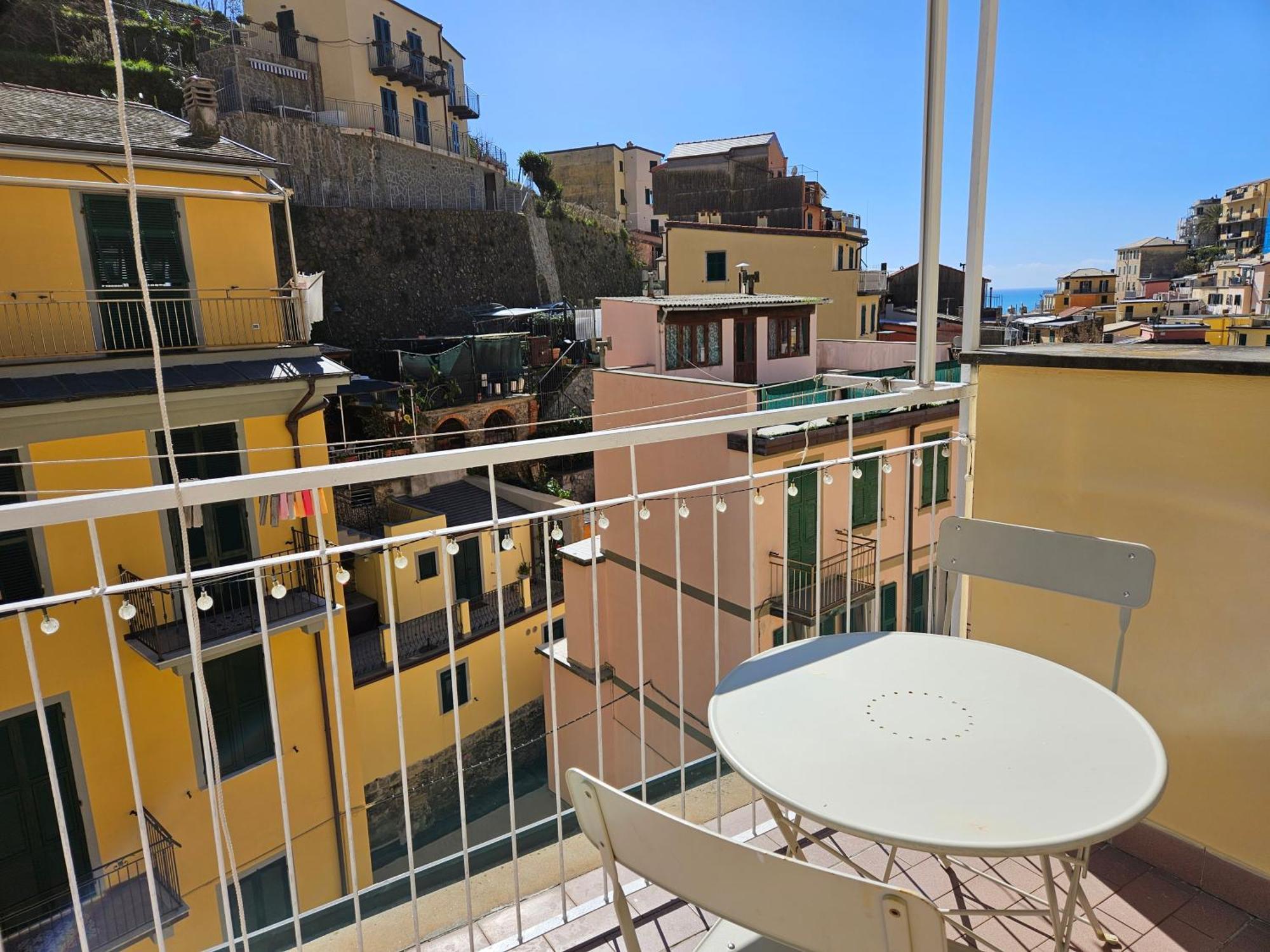 Ca' Di Su Apartment Riomaggiore Luaran gambar