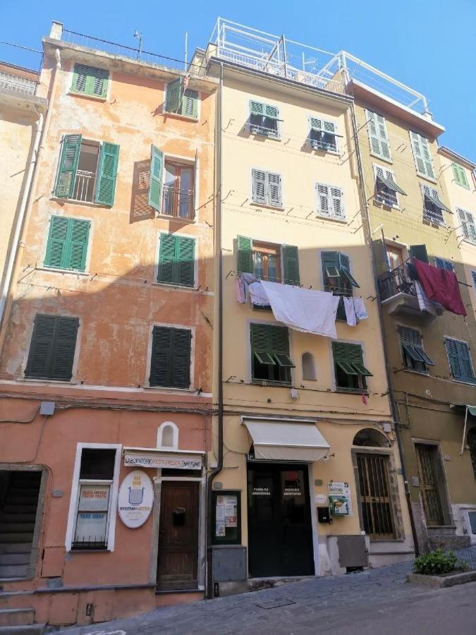 Ca' Di Su Apartment Riomaggiore Luaran gambar