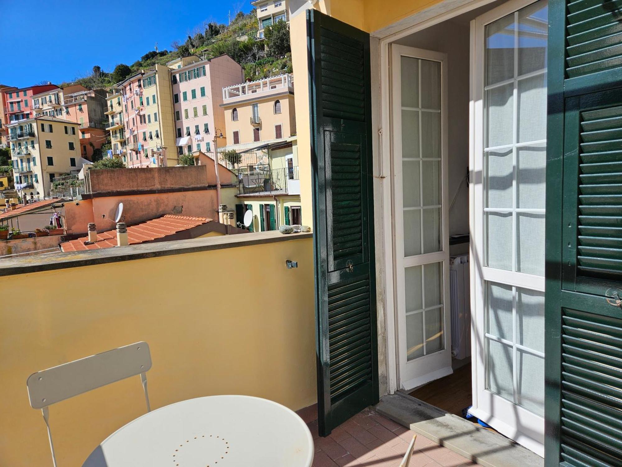 Ca' Di Su Apartment Riomaggiore Luaran gambar